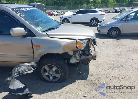 2006 Honda Pilot Ex from USA, damaged, VIN 2HKYF18496H550503